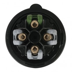 PCE 91364 CEE 16 A/400 V - 4P Plug male